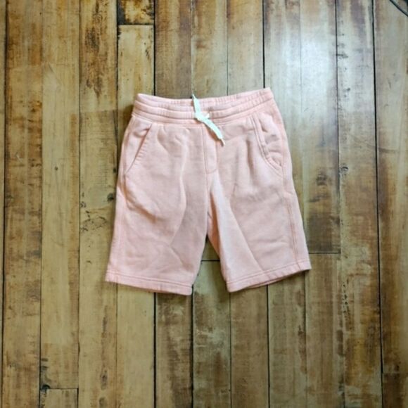 Old Navy Other - Old Navy shorts boys size 10 to 12 orange pull on gym shorts pastel Easter